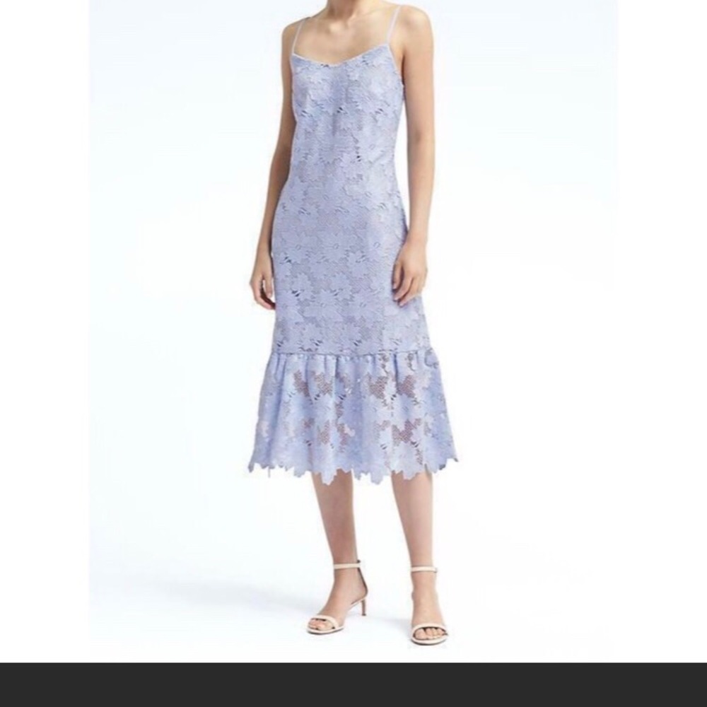 Banana Republic Limited Edition lace dress